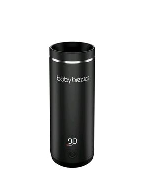Baby Brezza Superfast Portable Bottle Warmer - Black
